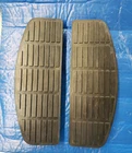 Harley Upper Driver Footboard Plate Pad With Dampers/buds 50614-91A V.t. 27-1666 Used. Price: $65.00.