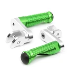 Mpro 1.5 Inch Riser Green Front Foot Pegs For Ninja 250R 08-10 11 12 New. Price: $62.98.