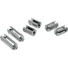 Accutronix Chrome Footpeg Mounts FPMT400-C New. Price: $94.00.