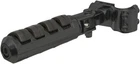Rivco Anti-vibration Highway Pegs With 1-1/4" Clamp Satin Black New. Price: $99.95.