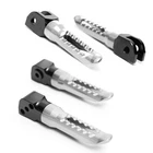 Titanium Cnc Front Rear Foot Pegs Kit Bob For Kawasaki ZX-10R Ninja 16-18 19 20 New. Price: $75.90.