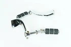 08 Harley Sportster XL1200 Custom Oem Left & Right Driver Step Foot Rest Pegs Used. Price: $65.00.