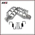 Kke Cast Pedal For Yamaha PW50 PW80 TT-R50E TTR-90E Silver New. Price: $15.99.