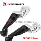 For Buell S3 Thunderbolt All Year Mpro 25MM Extended Black Front Foot Pegs New. Price: $58.76.
