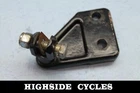 1069 93 Harley-davidson Dyna Left Rear Rest Footboard Bracket Support Used. Price: $30.00.