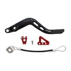 Moose Red Brake Pedal 82-0801-21-10 New. Price: $131.99.