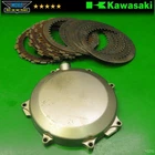 2009 Kawasaki KX450F Outer Clutch Cover Case Housing + Plates Discs Used. Price: $35.99.