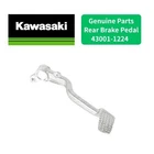 Kawasaki Genuine Rear Brake Pedal 43001-1224 ZZR600 Ninja ZX-6 1988 2006 Japan New. Price: $122.00.