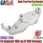 For Kawasaki Zg 1000 Concours 34003-1260 Right Front Foot Peg Bracket 1986-2006 New. Price: $38.53.