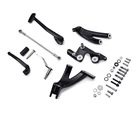 Genuine Harley-davidson Softail Milwaukee-eight Forward Control Kit Blk 50700060 New. Price: $618.98.