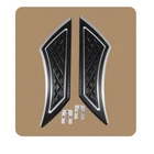 Eddie Trotta Platinum Cut Driver Floorboards, Chrome New. Price: $499.00.