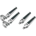 Drag Specialties Bolt-on Foot Pegs Rubber Inlay 17-6452A BXLB1 New. Price: $37.03.