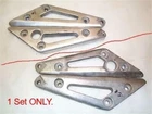 81-83 XJ550 Maxim XH550RJ Seca Side Frame Brackets 4G0-27443-00-00 Used. Price: $67.00.