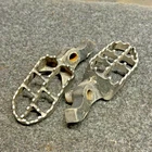 00-01 Honda CR250R Oem Footpegs Step Stands Grip Pedals Arm Left/right Used. Price: $28.99.