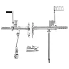 Harley Polished Forward Controls Footpegs Sportster Xlh/xl 883 1200 1987-03 New. Price: $117.89.