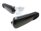 Foot Peg Set Black For Vespa Gt, Gts 125-300CC New. Price: $162.37.
