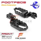 For Ducati Multistrada 620 All Year Buzz 1 Inch Riser Rider Touring Foot Pegs New. Price: $85.46.