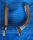 Harley Davidson Road Glide Chrome Right Floorboard Mounts 50500055B, 50500052B Used. Price: $50.00.