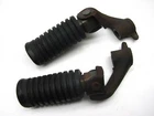 1974 Yamaha TX500A - Front Footpegs Footrests & Mounts Used. Price: $16.96.