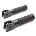 Black Cnc Anti Slip Front Footpegs M-grip For MT-10 / FZ-10 16-18 19 20 21 22 23 New. Price: $60.48.