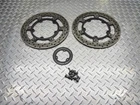 2024 22-24 Yamaha Oem Front Brake Rotors Discs Bolts Used. Price: $120.85.