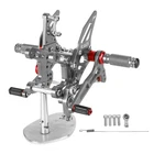 Racing Gray Rear Sets Footpegs Footrest For Kawasaki Ninja ZX10R /abs 2021-23 #8 New. Price: $172.85.