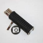 Honda Shadow : Passenger Foot Rest (50715-KC2-770 & 50710-377-000) M2322 Used. Price: $12.35.