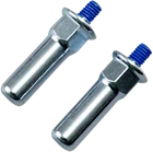 Drag Specialties Passenger Footpeg Wear Pins For 2009-2022 Harley Sportster Xl New. Price: $13.73.