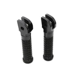 Rring Black Front Rider Foot Pegs For CBR1000RA 17 18 19 20 21 22 23 New. Price: $68.89.