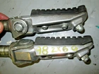 Kawasaki Left Right Front Foot Pegs Rests 34028-1428 / 34028-1429 34028-1430 Used. Price: $36.95.