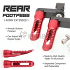 Red Bob 1.5 Inch Lower Rear Foot Pegs For ER-6N 07 08 09 10 11 12 13 14 15 16 New. Price: $56.76.