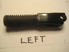 Honda 78-79 CM185T Twinstar Passenger Peg Foot Left 50712-399-010 Used. Price: $10.00.