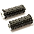 Puig R-fighter Footpegs Silver 9193P New. Price: $54.13.