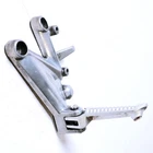 2008 Triumph Street Triple 675 Front Left Footrest Hanger - T2081941 Used. Price: $53.67.