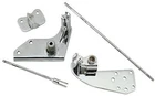 Biker's Choice 489742 Chrome 3 In. Extended Forward Controls New. Price: $377.77.
