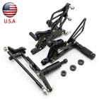 For Yamaha Yzf R1 2007 2008 Cnc Rearset Pedal Black Adjust New. Price: $114.21.