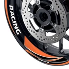 Orange Motorcycle Wheel Stickers For GSX1300R Hayabusa 19 20 21 22 23 New. Price: $30.95.