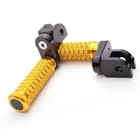 Pole 25MM Lower Front Foot Pegs Gold For Honda NC750 S/x 14-24 23 22 21 New. Price: $56.59.