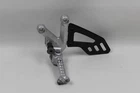 Aprilia Tuono 1100 Factory E5 21-23 Left Side Rearset Bracket & Peg 897829 Used. Price: $34.99.