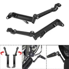 Black Frame Mounted Highway Peg Mounts Adjustable For Harley Touring 2009-2020 New. Price: $199.99.
