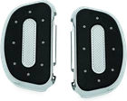 Kuryakyn Heavy Industry Passenger Floorboards For Touring Models Chrome New. Price: $236.99.