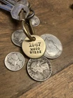 1967 Guzzi Motorcycle Key Fob New. Price: $14.95.