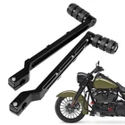 Motor 9.84" Extend Heel Toe Shift Lever Peg For Harley Touring Softail Efi Fxsti New. Price: $51.90.
