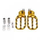 Fastway Evo Air Motorcycle Foot Pegs Kit Gold 1609420024 New. Price: $286.23.