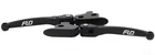Flo Motorsports Mx Style Adjustable Lever Set Black #HD-810 Harley Davidson New. Price: $162.07.