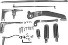 Harddrive 1991-1994 Fxlr Low Rider Custom Harley Davidson Forward Control Kit W/ New. Price: $539.96.