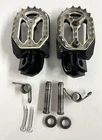 Moose Billet Foot Pegs Ktm Husqvarna 85 125 150 250 300 450 Used. Price: $30.55.