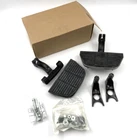 Oem Harley 50602-00A Rear Passenger Floorboard With Hardware Kit 00-17 Softail New. Price: $297.00.