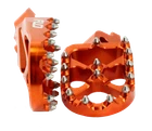 Ktm Orange Pro Series Wide Foot Pegs 65 125 SX250 450 Xc-w New. Price: $159.95.