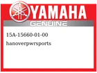 Yamaha Oem Part 15A-15660-01-00 Kick Axle Assembly New. Price: $145.99.